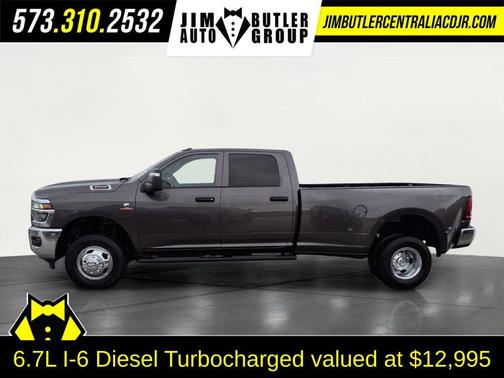 2026 RAM 3500 Tradesman Crew Cab 4x4 8' Box