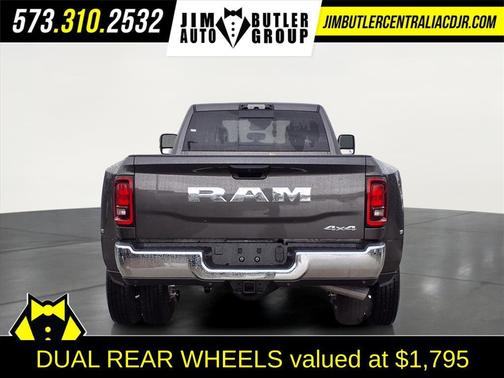 2026 RAM 3500 Tradesman Crew Cab 4x4 8' Box