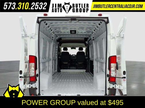 2026 RAM ProMaster 2500 Tradesman