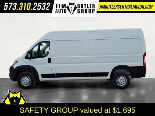 2026 RAM ProMaster 2500 Tradesman