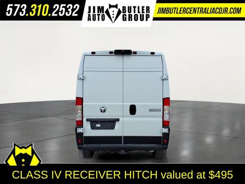 2026 RAM ProMaster 2500 Tradesman