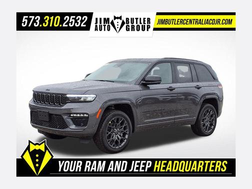2025 Jeep Grand Cherokee Summit
