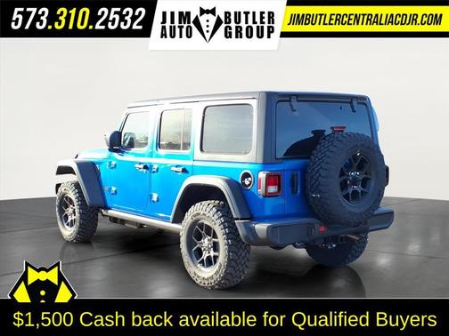 2026 Jeep Wrangler Willys