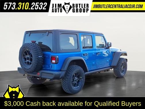 2026 Jeep Wrangler Willys