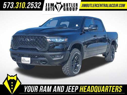 2026 RAM 1500 Rebel