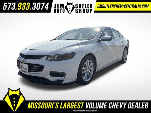2017 Chevrolet Malibu 1LT