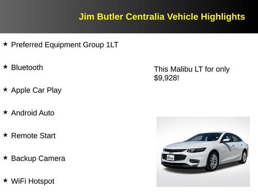 2017 Chevrolet Malibu 1LT
