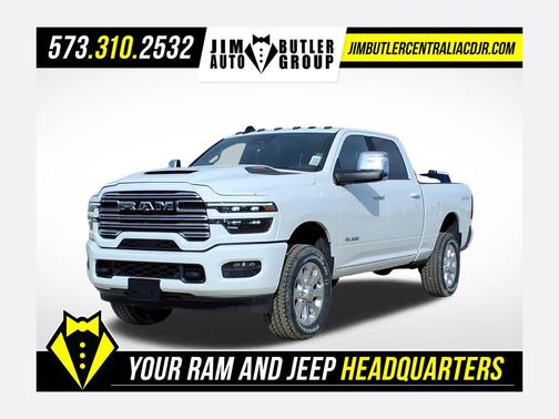 2026 RAM 2500 Laramie Crew Cab 4x4 6'4' Box