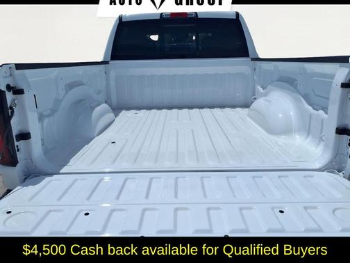 Bright White Clearcoat 2026 RAM 1500 Big Horn/Lone Star