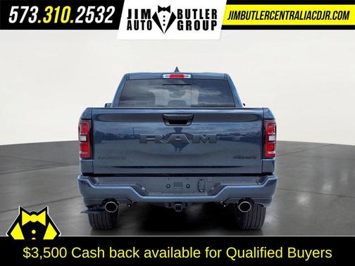 Forged Blue Metallic 2026 RAM 1500 Laramie
