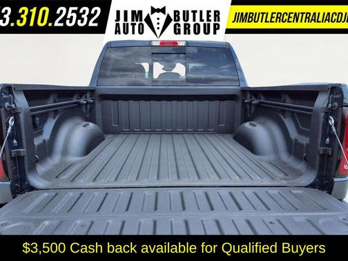 Forged Blue Metallic 2026 RAM 1500 Laramie