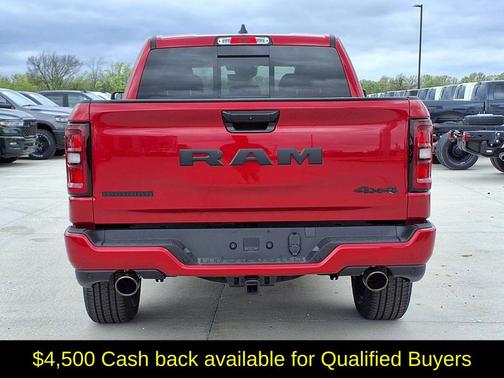 Molten Red Pearlcoat 2026 RAM 1500 Big Horn/Lone Star