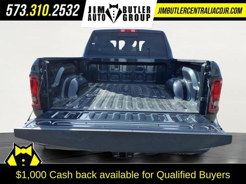 2026 RAM 2500 Tradesman Crew Cab 4x4 6'4' Box