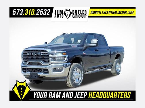 2026 RAM 2500 Tradesman Crew Cab 4x4 6'4' Box