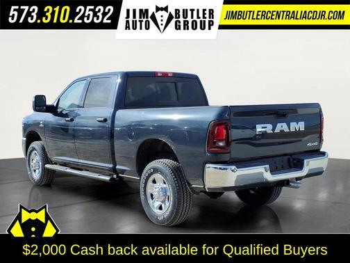Forged Blue Metallic 2026 RAM 2500 Tradesman Crew Cab 4x4 6'4' Box