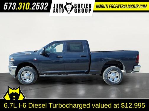 2026 RAM 2500 Tradesman Crew Cab 4x4 6'4' Box