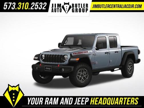 2025 Jeep Gladiator Rubicon