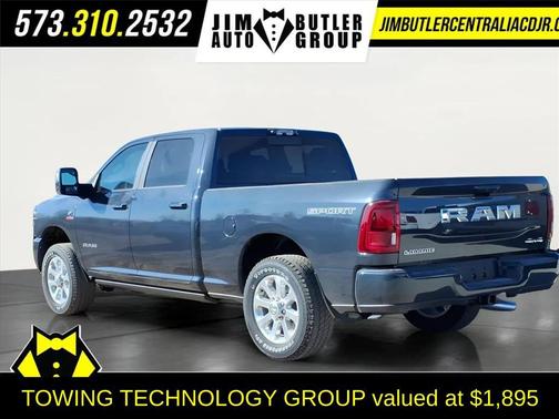 2026 RAM 2500 Laramie Crew Cab 4x4 6'4' Box