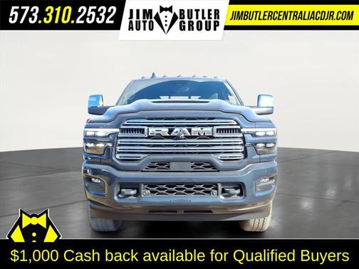 2026 RAM 2500 Laramie Crew Cab 4x4 6'4' Box