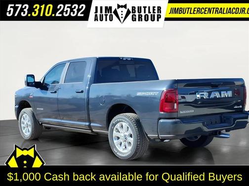 2026 RAM 2500 Laramie Crew Cab 4x4 6'4' Box