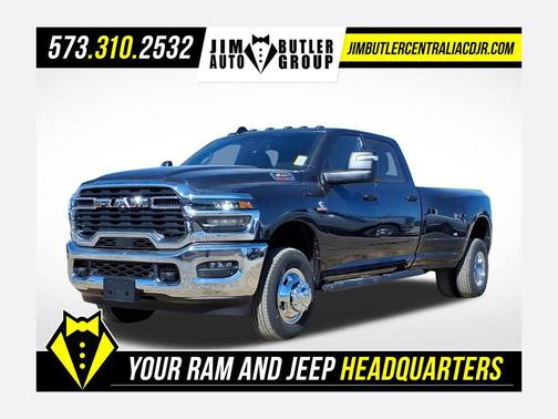 2026 RAM 3500 Tradesman Crew Cab 4x4 8' Box