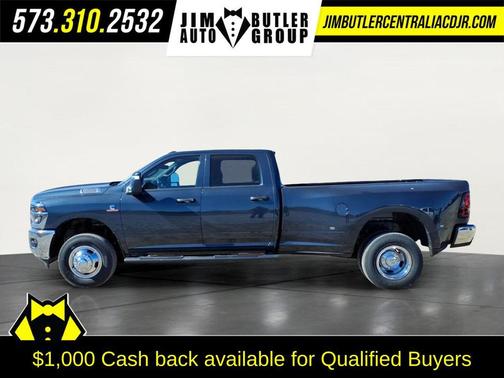2026 RAM 3500 Tradesman Crew Cab 4x4 8' Box