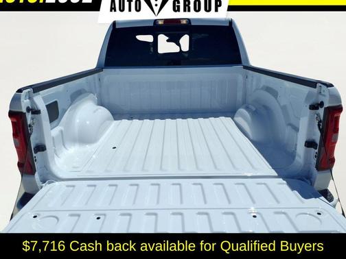 Bright White Clearcoat 2026 RAM 1500 Big Horn/Lone Star
