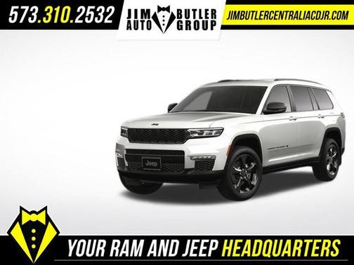 2025 Jeep Grand Cherokee L Limited