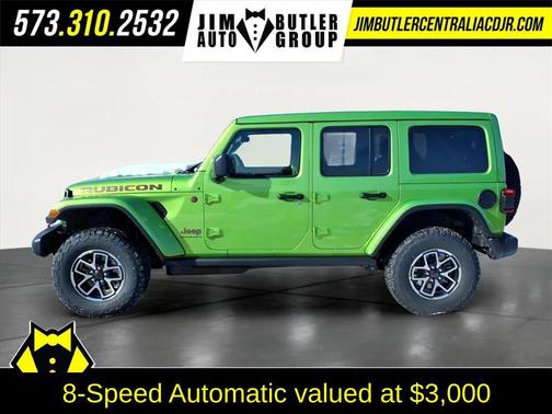 2026 Jeep Wrangler Rubicon