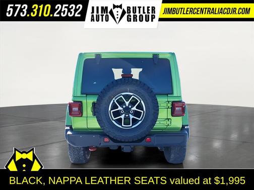 2026 Jeep Wrangler Rubicon