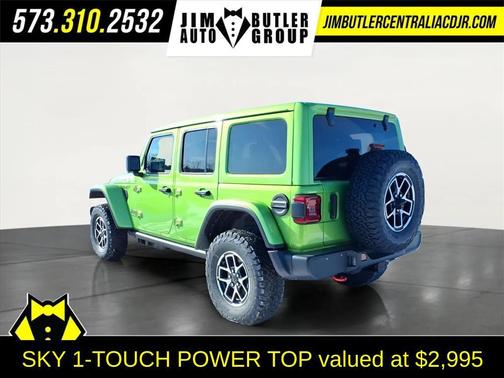 2026 Jeep Wrangler Rubicon