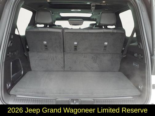 Bright White Clearcoat 2026 Jeep Grand Wagoneer Limited Reserve 4x4
