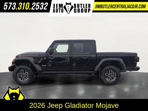 2026 Jeep Gladiator Mojave X 4x4