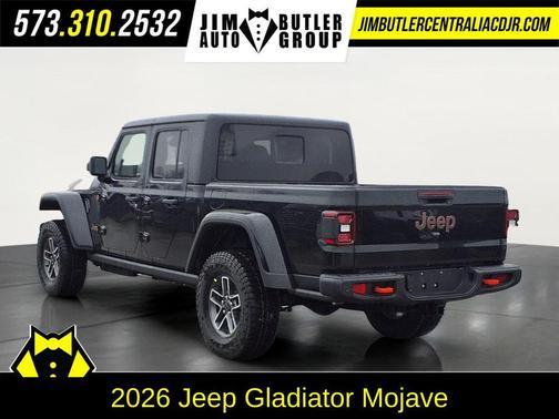2026 Jeep Gladiator Mojave X 4x4