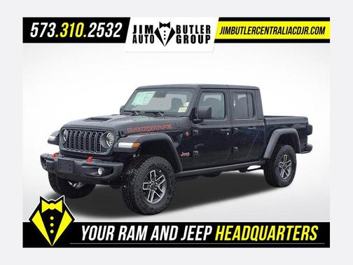 2026 Jeep Gladiator Mojave X 4x4