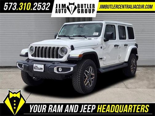 2025 Jeep Wrangler 4-Door Sahara 4x4