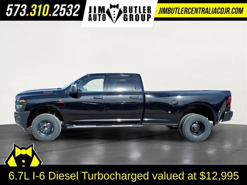 2026 RAM 3500 Tradesman Crew Cab 4x4 8' Box
