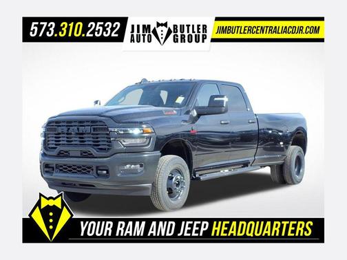 2026 RAM 3500 Tradesman Crew Cab 4x4 8' Box
