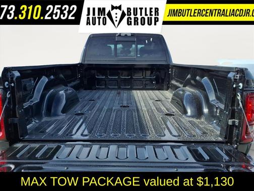 2026 RAM 3500 Tradesman Crew Cab 4x4 8' Box