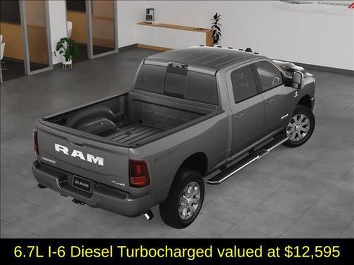 2025 RAM 2500 Laramie Crew Cab 4x4 6'4' Box