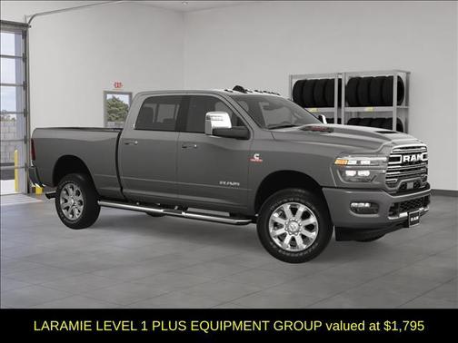 2025 RAM 2500 Laramie Crew Cab 4x4 6'4' Box