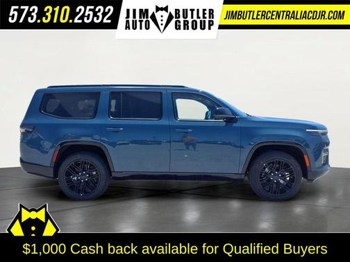 Steel Blue 2026 Jeep Grand Wagoneer Limited Reserve 4x4