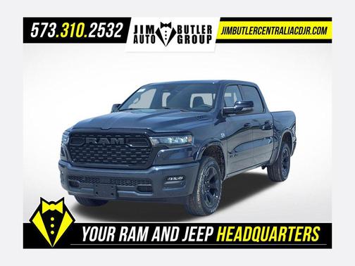 Forged Blue Metallic 2026 RAM 1500 Big Horn/Lone Star