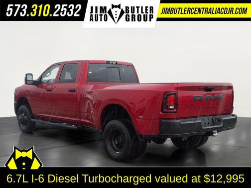 2026 RAM 3500 Tradesman Crew Cab 4x4 8' Box