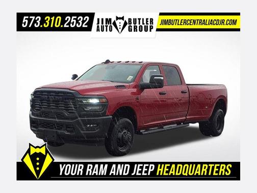 2026 RAM 3500 Tradesman Crew Cab 4x4 8' Box