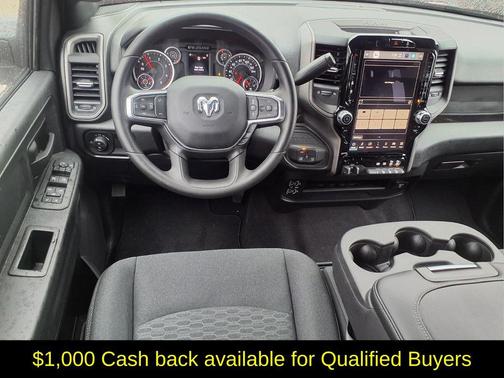 2026 RAM 3500 Tradesman Crew Cab 4x4 8' Box