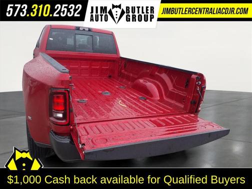 2026 RAM 3500 Tradesman Crew Cab 4x4 8' Box