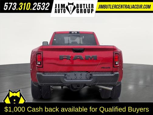 2026 RAM 3500 Tradesman Crew Cab 4x4 8' Box