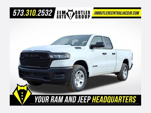 2026 RAM 1500 Tradesman