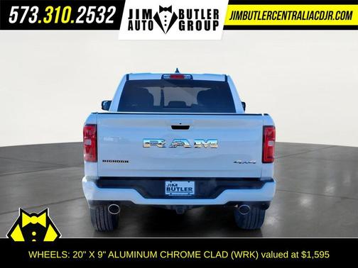 2026 RAM 1500 Big Horn/Lone Star